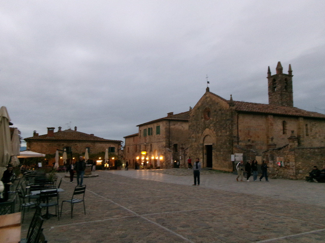 Centro storico di Monteriggioni-蒙特里久尼必去景点