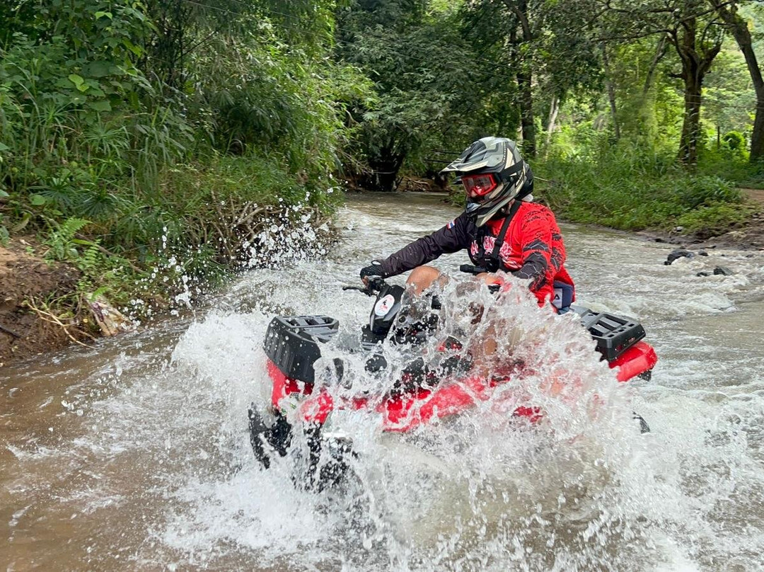 Ban Pong ATV Off-road-万磅必去景点