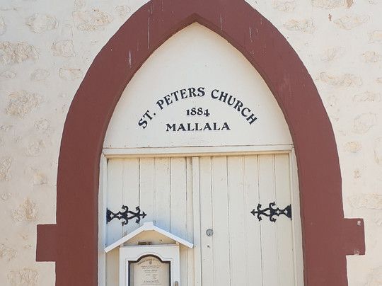 St. Peter's Anglican Church-Mallala必去景点