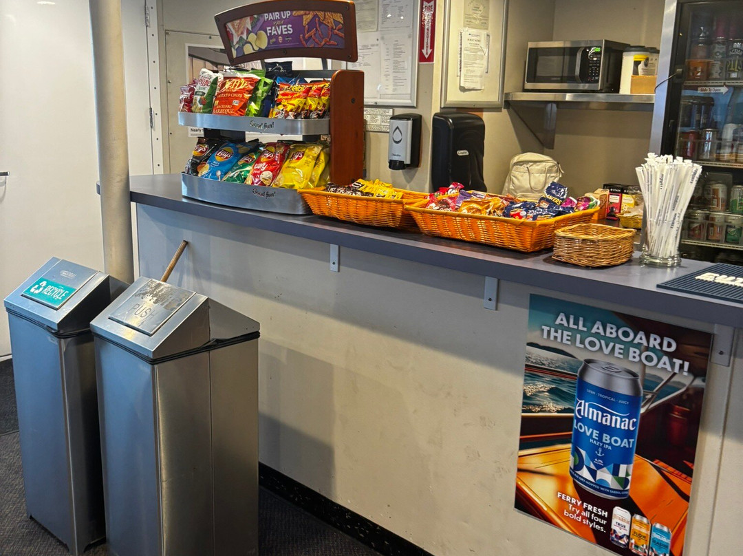 San Francisco Bay Ferry-奥克兰必去景点