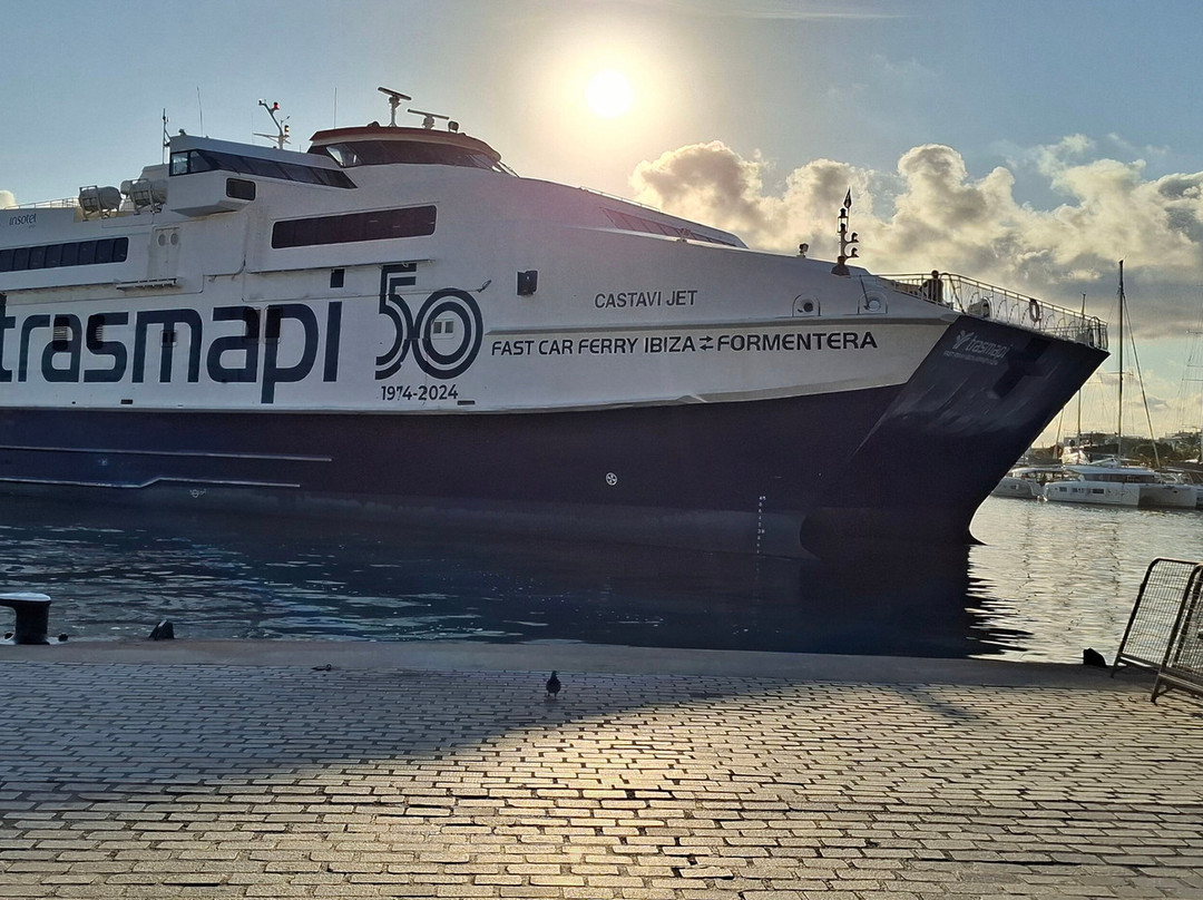 Trasmapi Fast Ferry Ibiza Formentera-Talamanca必去景点
