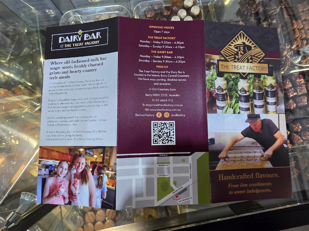 The Treat Factory-Berry必去景点