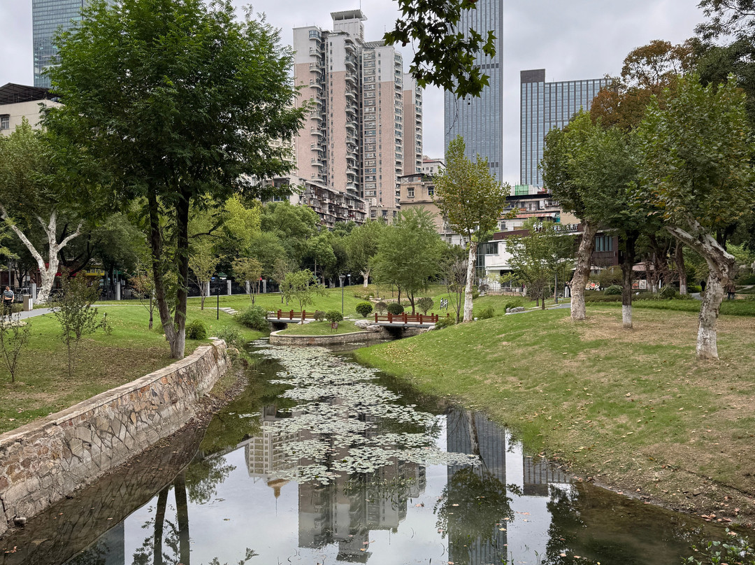 汉口中山公园-武汉市必去景点