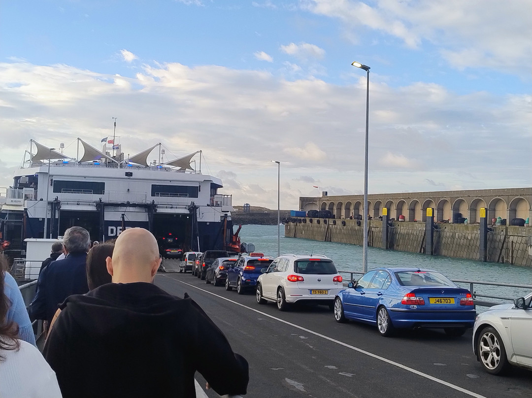 DFDS Jersey-St Helier必去景点