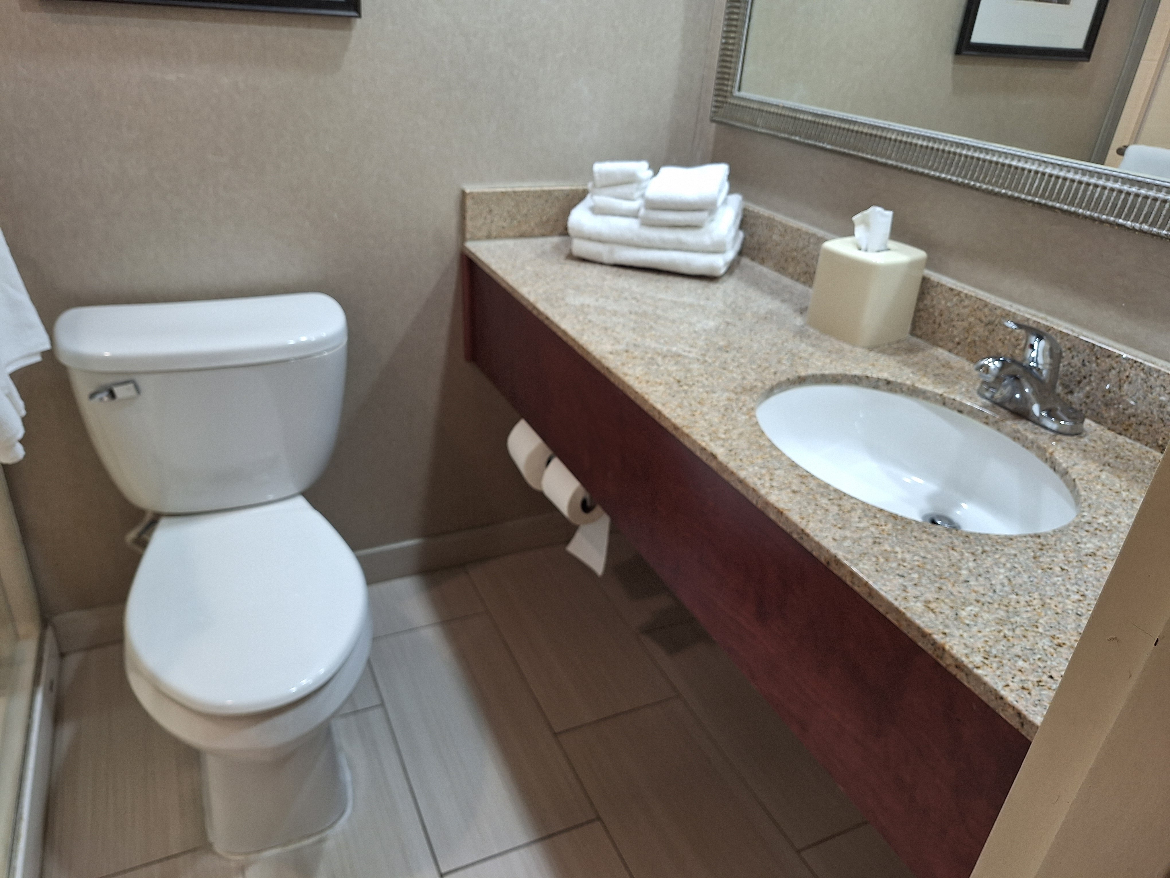 辛辛那提滨河假日酒店-浴室