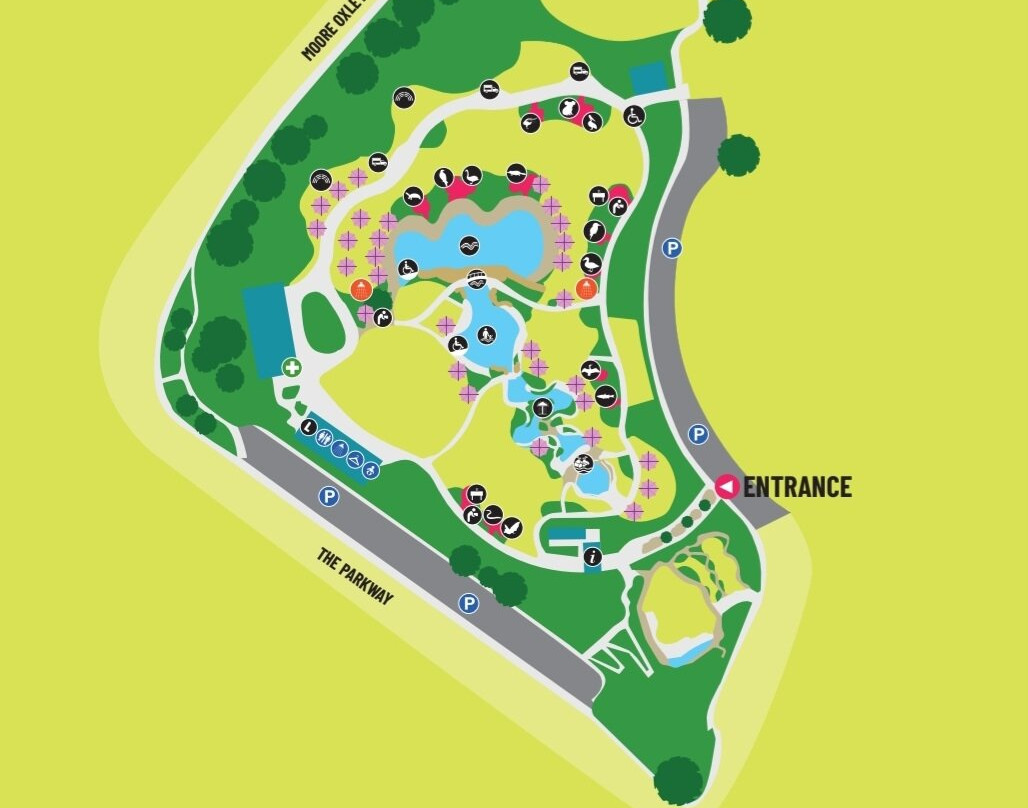 Campbelltown Billabong Parklands-Bradbury必去景点