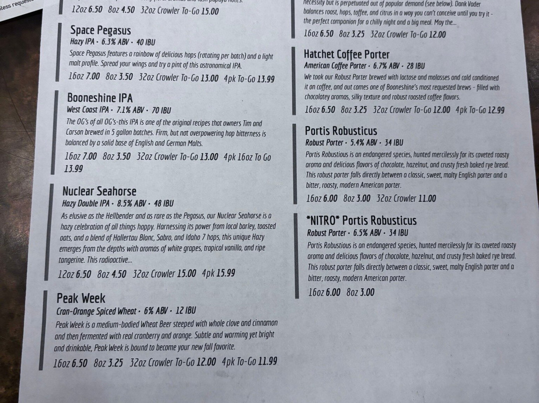 Booneshine Brewing Company-布恩必去景点