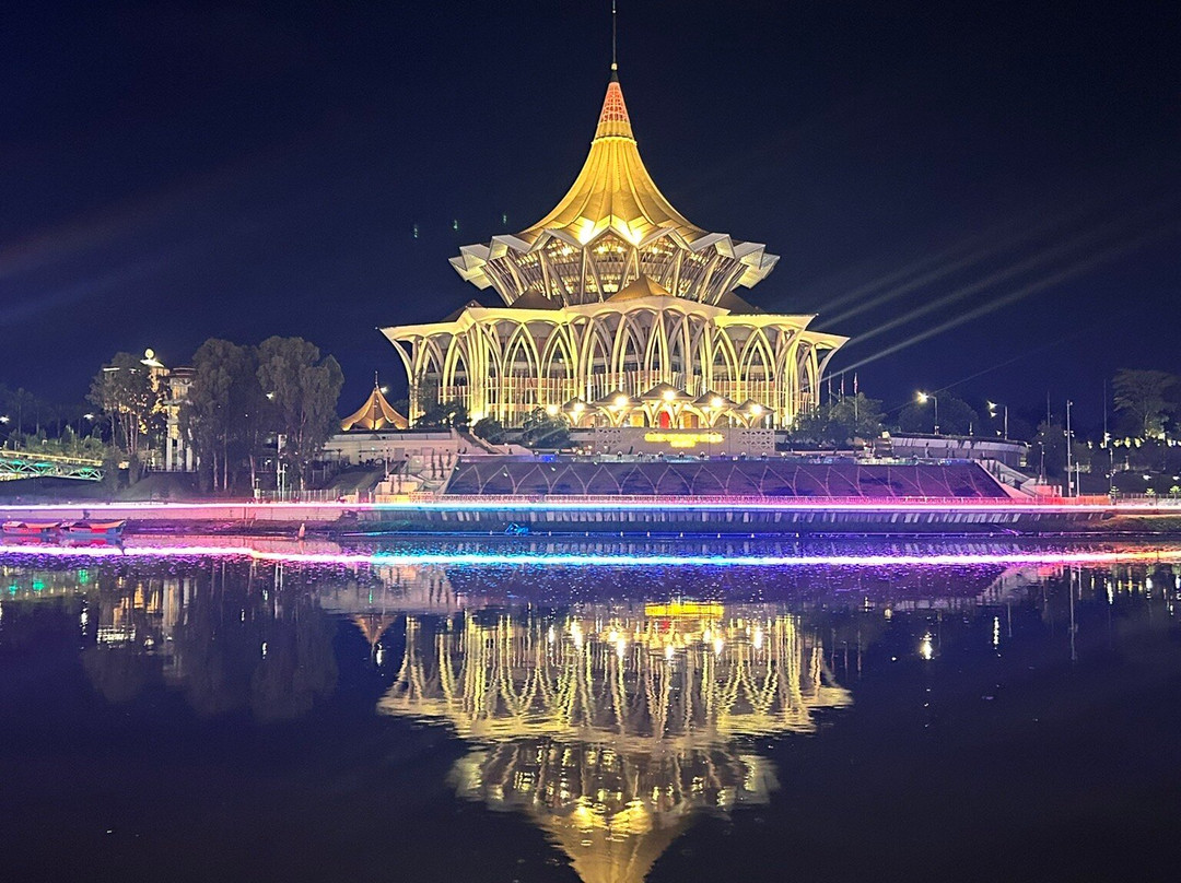 Kuching Waterfront-古晋必去景点