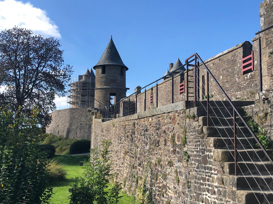 Château de Fougères-Fougeres必去景点