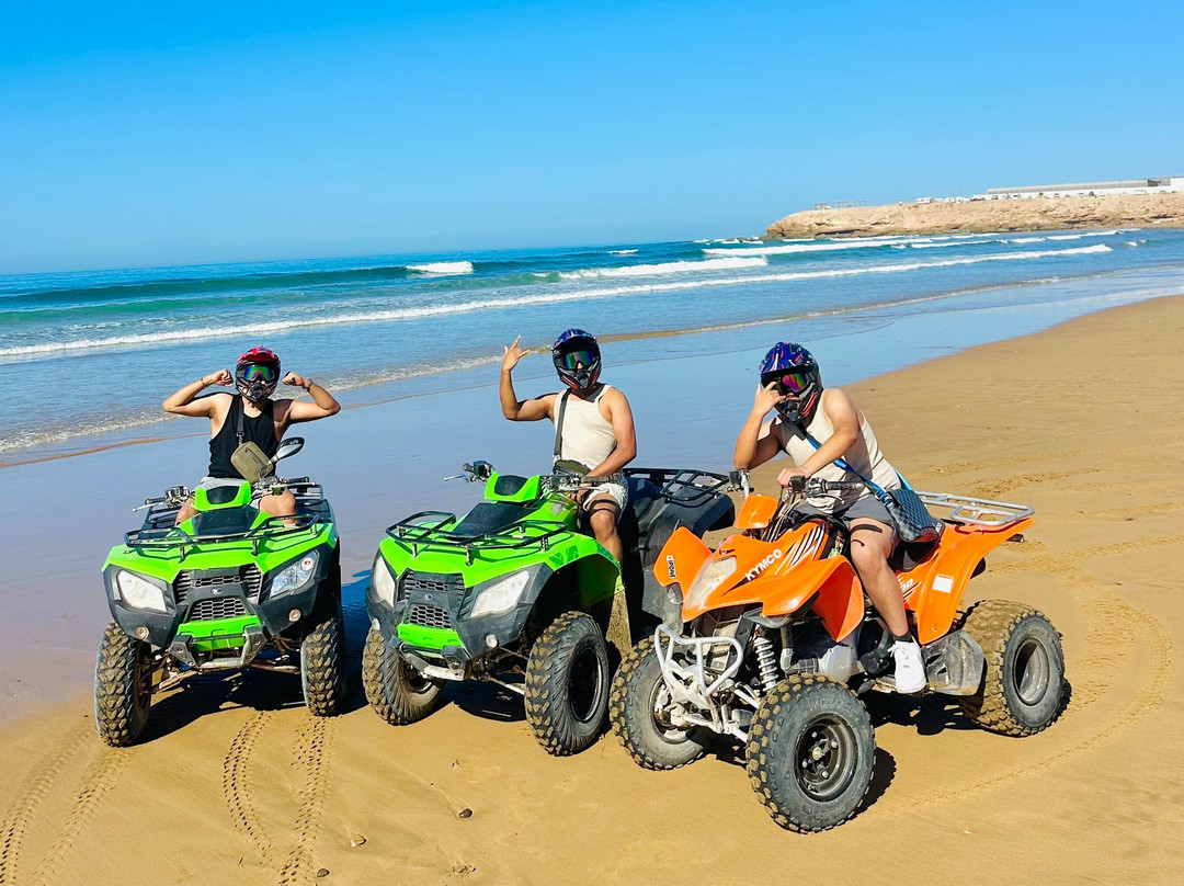 Quad Taghazout off-road