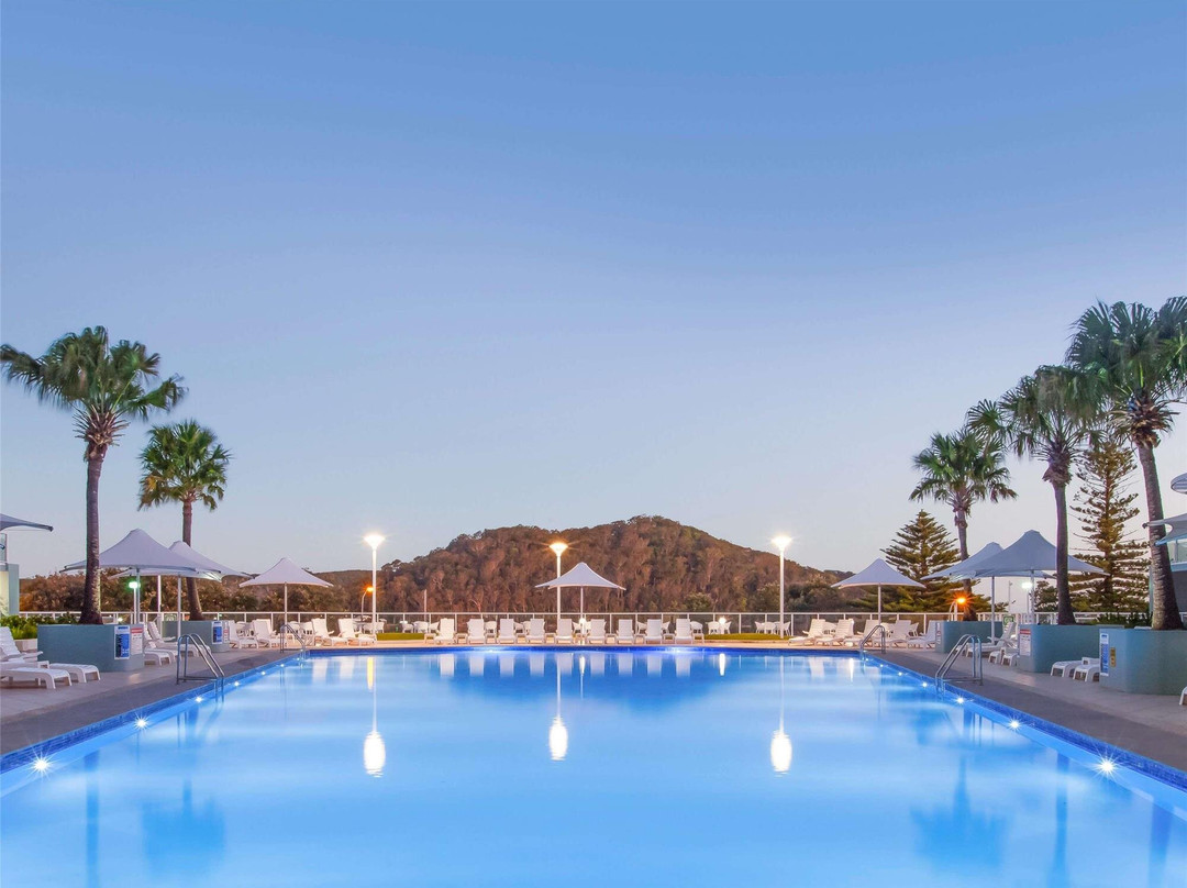 Ettalong Beach酒店住宿-曼特拉埃塔朗海滩酒店