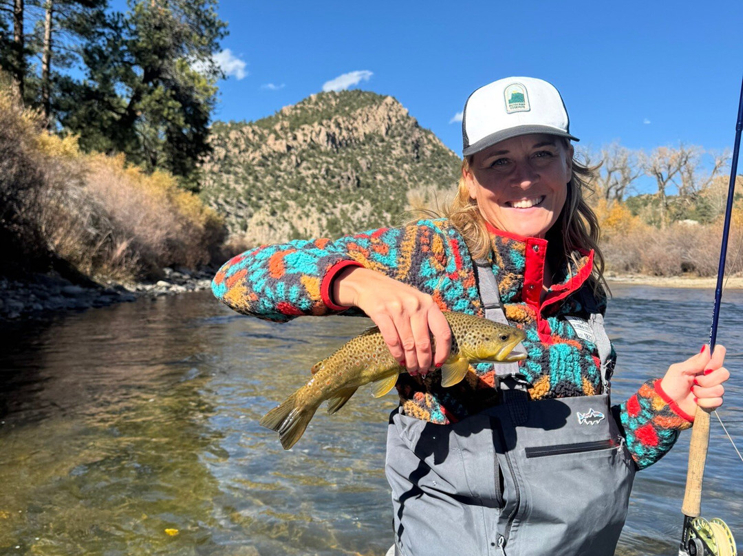 Upriver Fly Fishing-Nathrop必去景点