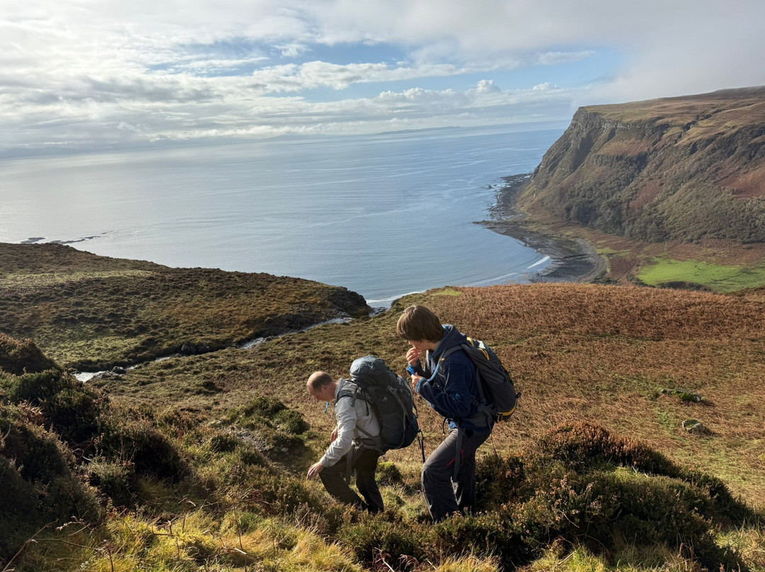 Walk Mull-马尔岛必去景点