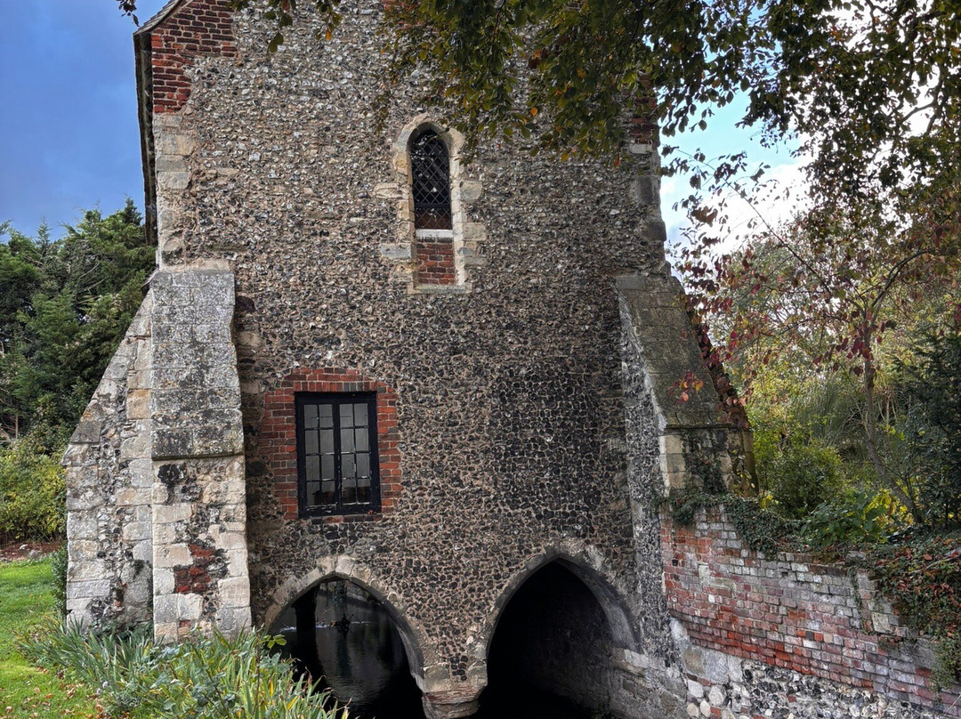 Franciscan Gardens-坎特伯雷必去景点