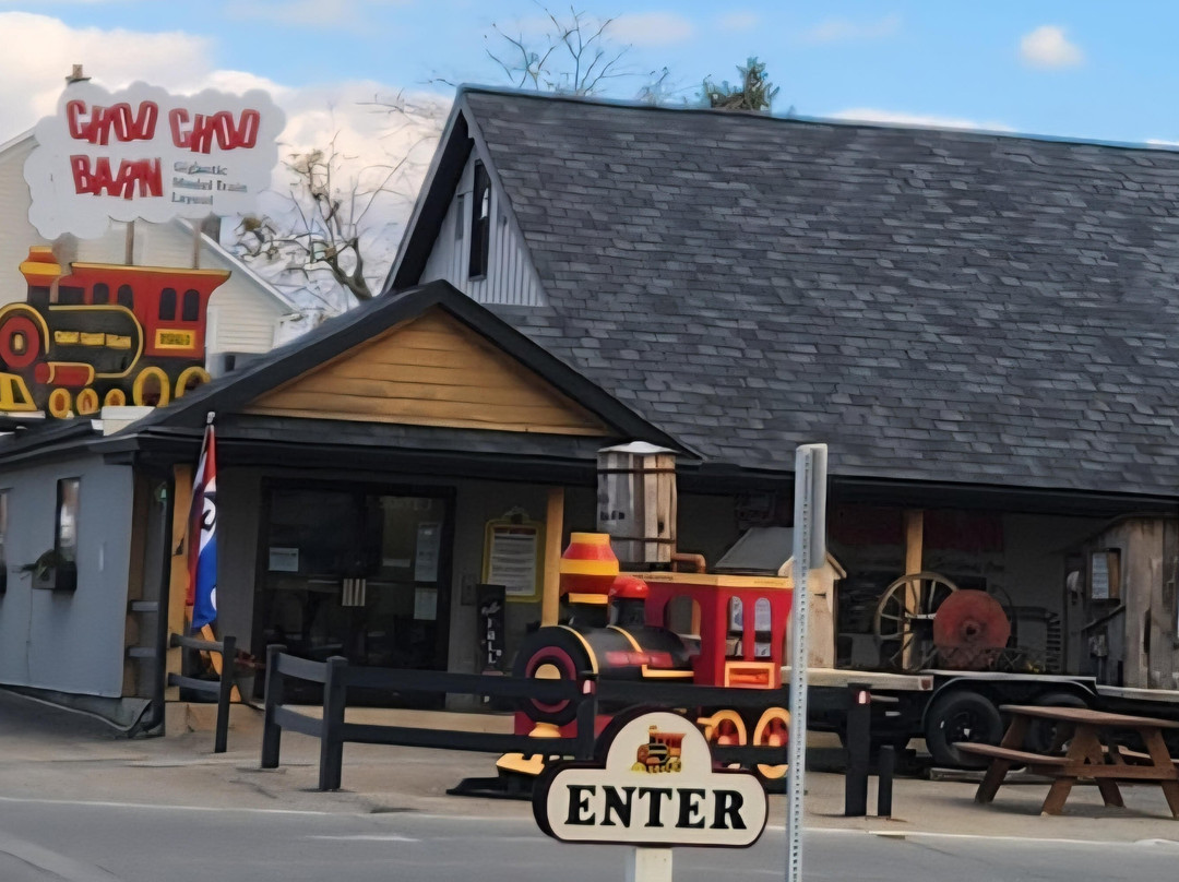 Choo Choo Barn-Strasburg必去景点