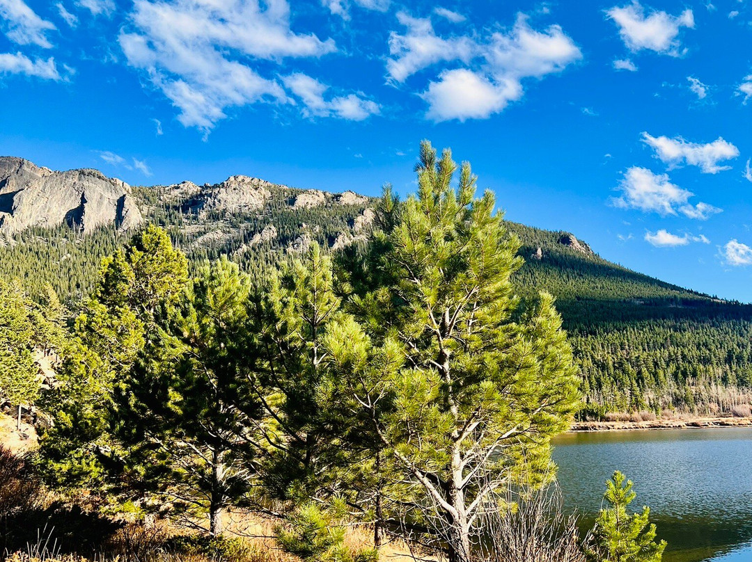 Lily Lake-落基山国家公园必去景点