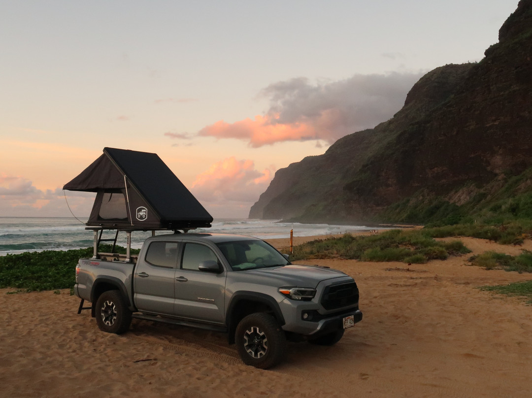 Kauai Roof Top Campers-阿那荷拉必去景点