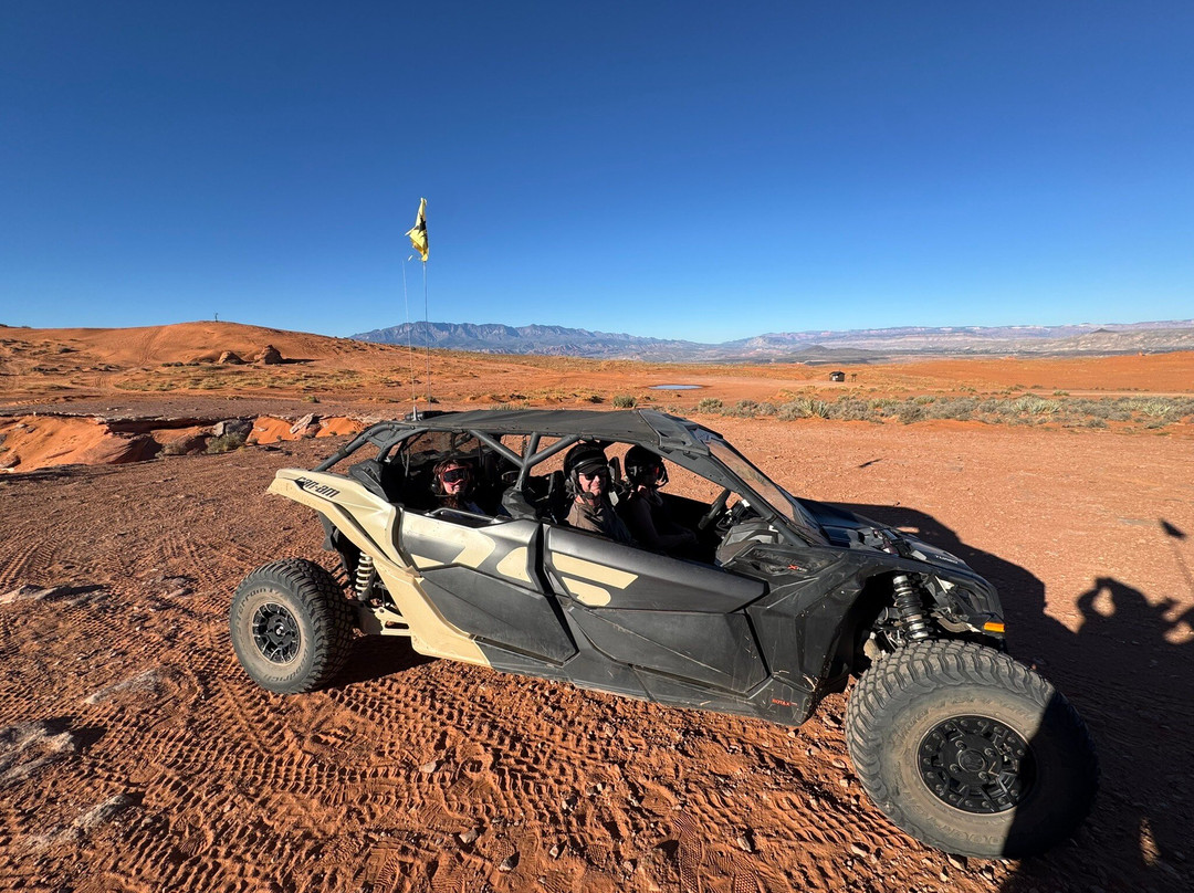 UTV Adventure Tours-Washington必去景点