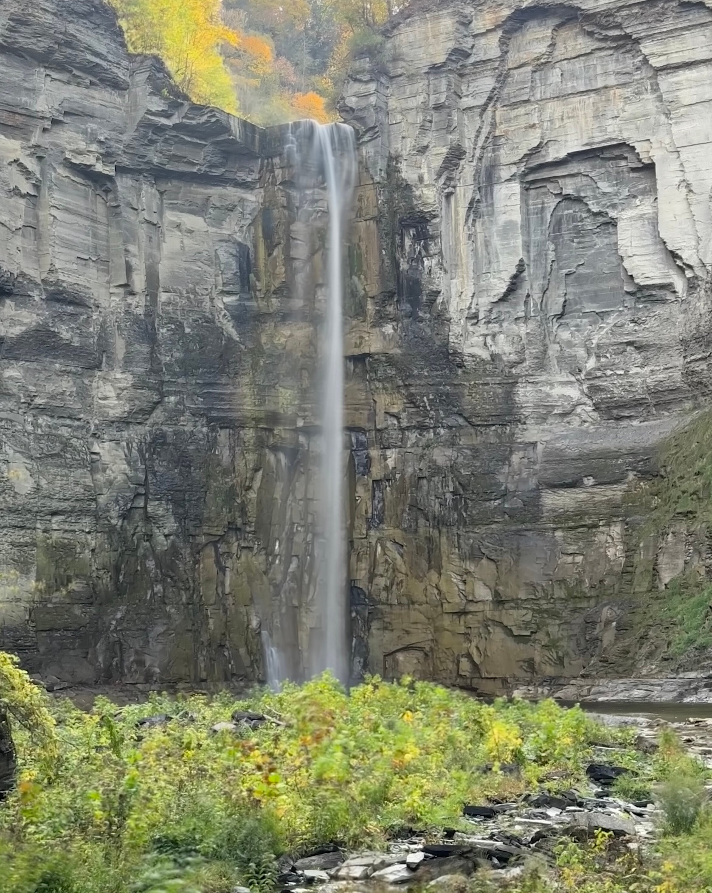 Inn at Taughannock Falls-浴室