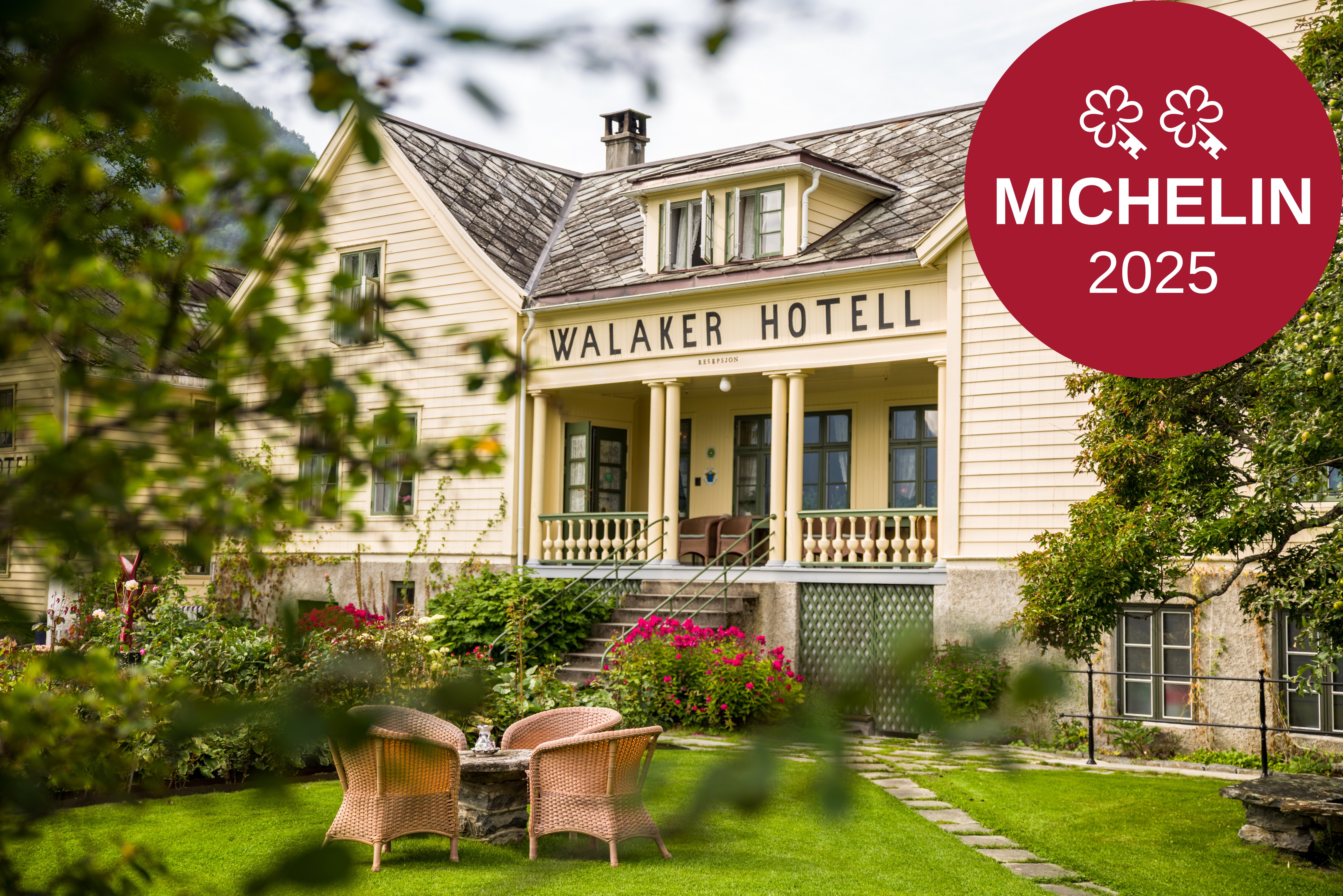 Walaker Hotell-浴室