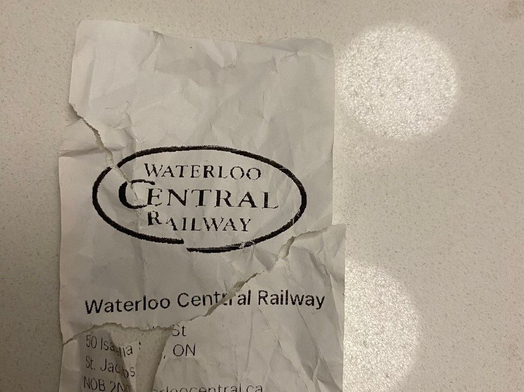 Waterloo Central Railway Museum-圣雅戈布必去景点