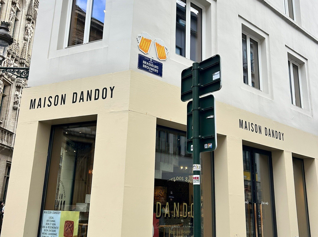 Maison Dandoy - Grand Place-布鲁塞尔必去景点