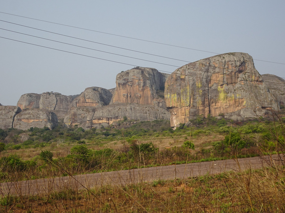 Black Stones of Pungo Andongo-Malanje必去景点