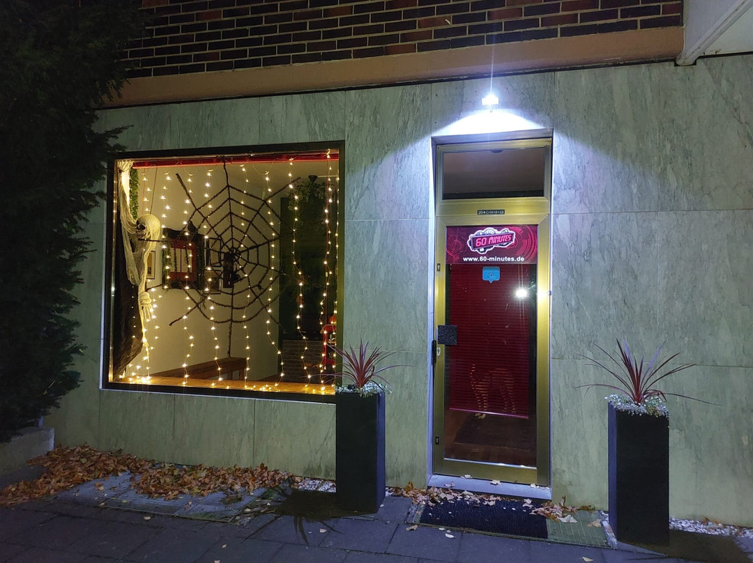 60 Minutes - Das Live-escape-game-波恩必去景点