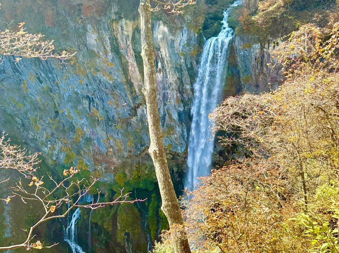 华严瀑布-日光市必去景点