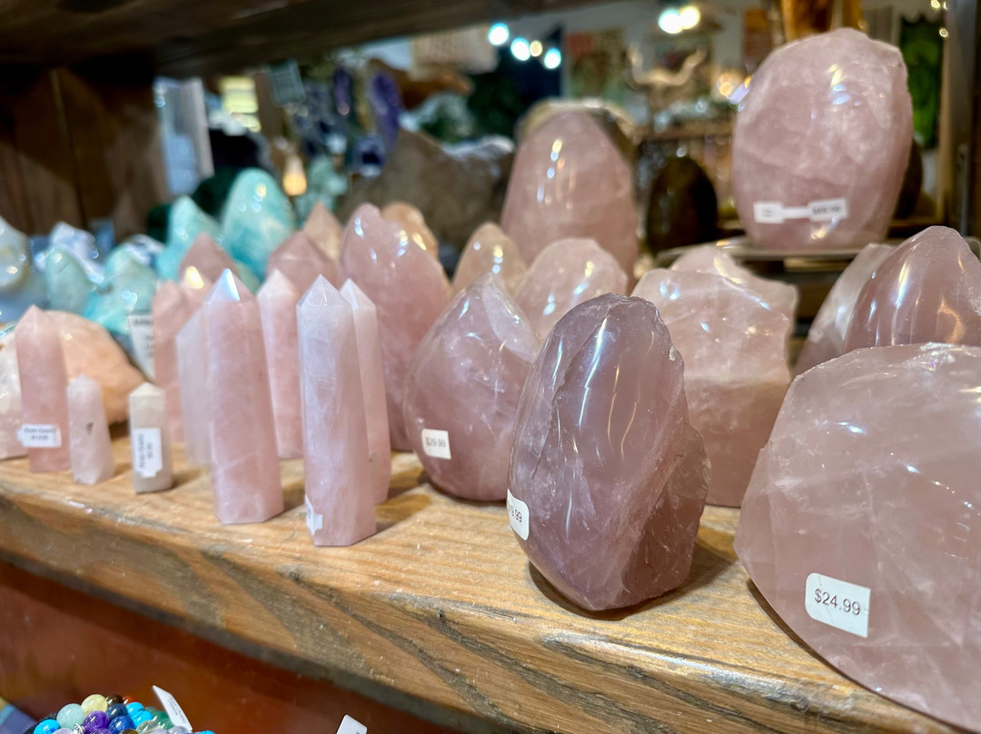 Crystal Mountain Gem Mine-Brevard必去景点