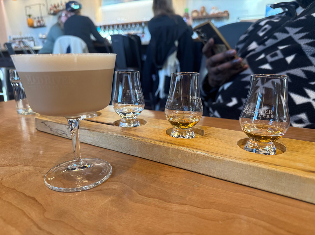 Mad River Distillers Burlington-伯灵顿必去景点