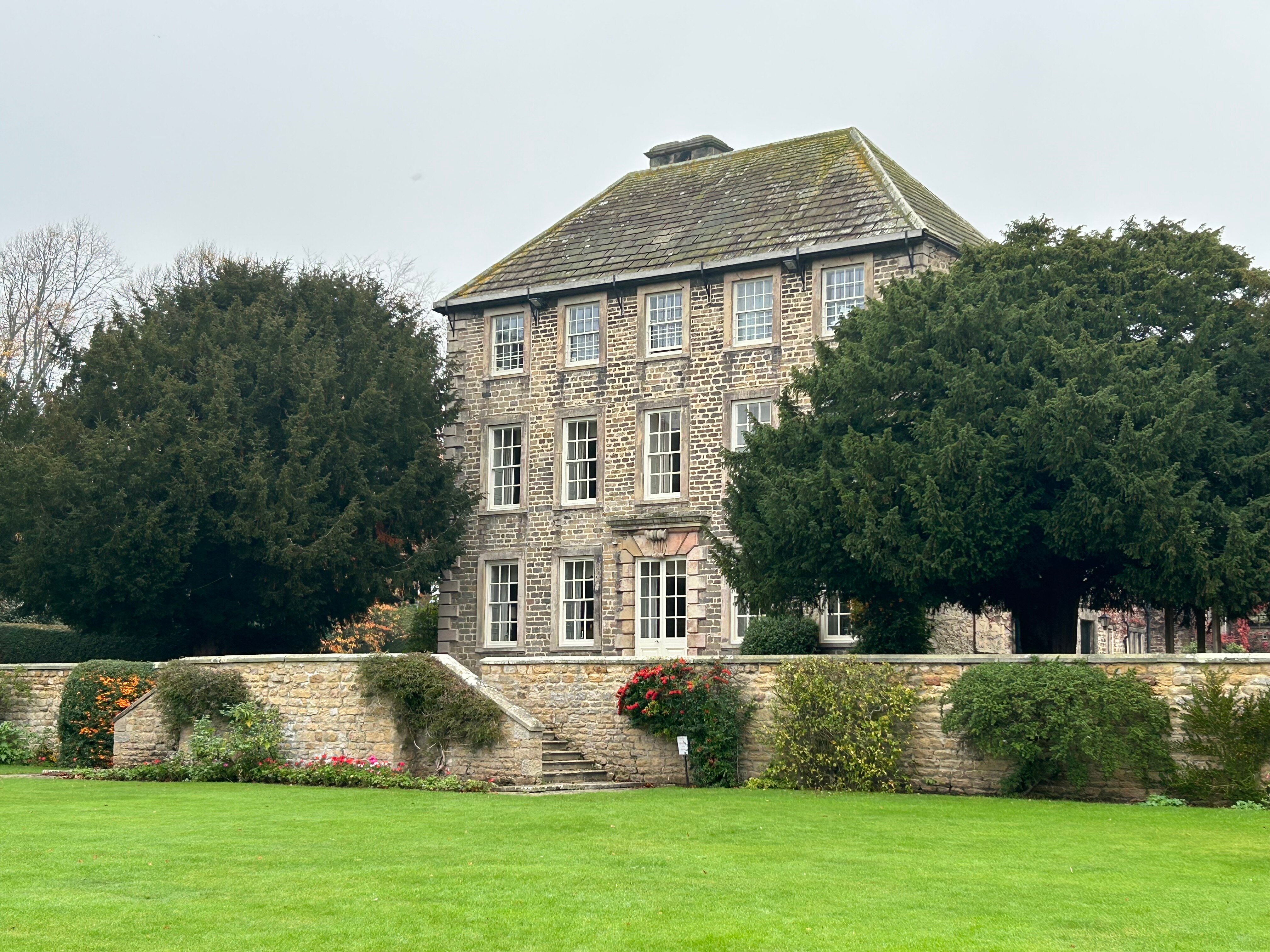 Headlam Hall Hotel-浴室