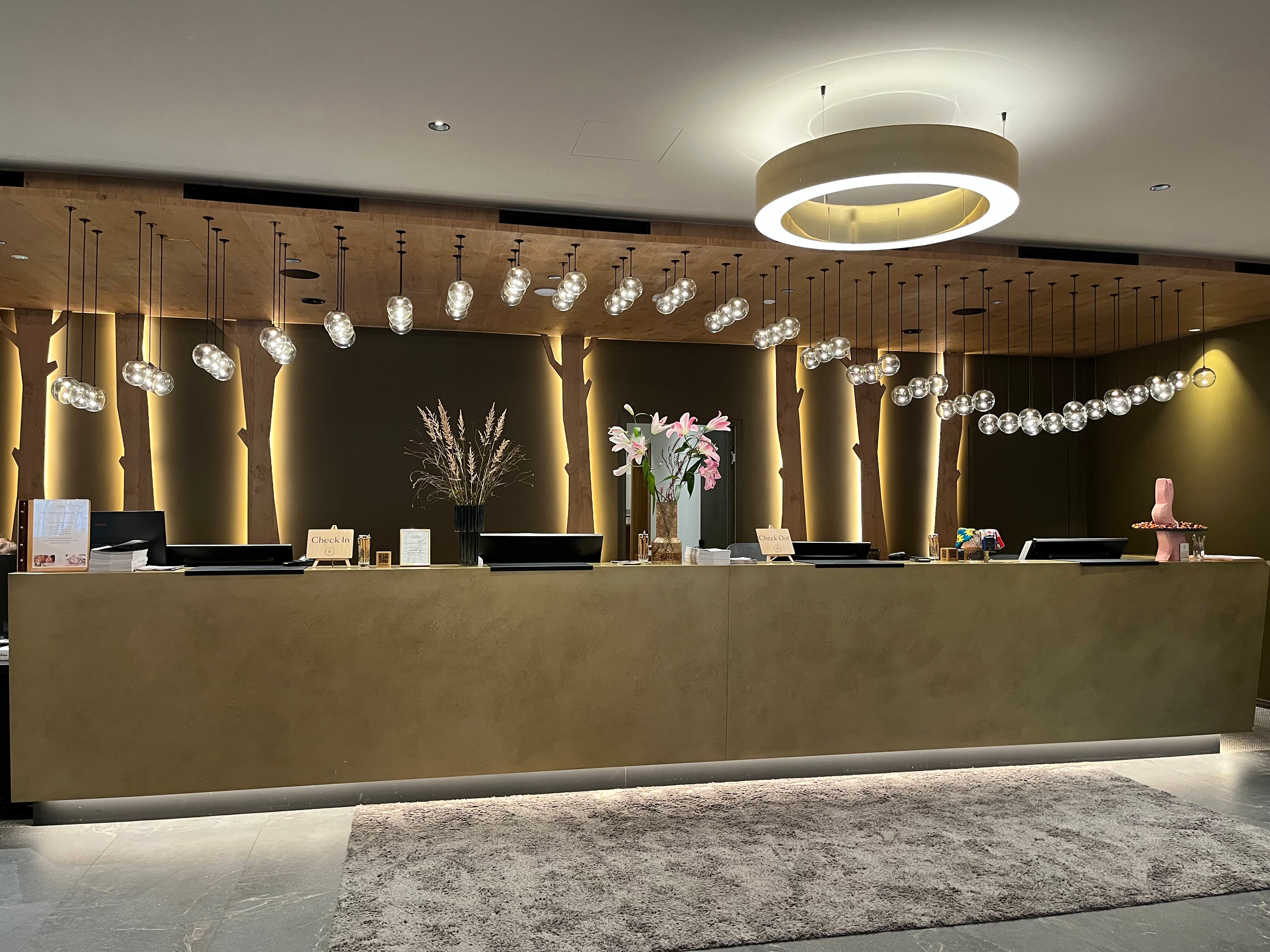 Dilly Das Nationalpark Resort-浴室