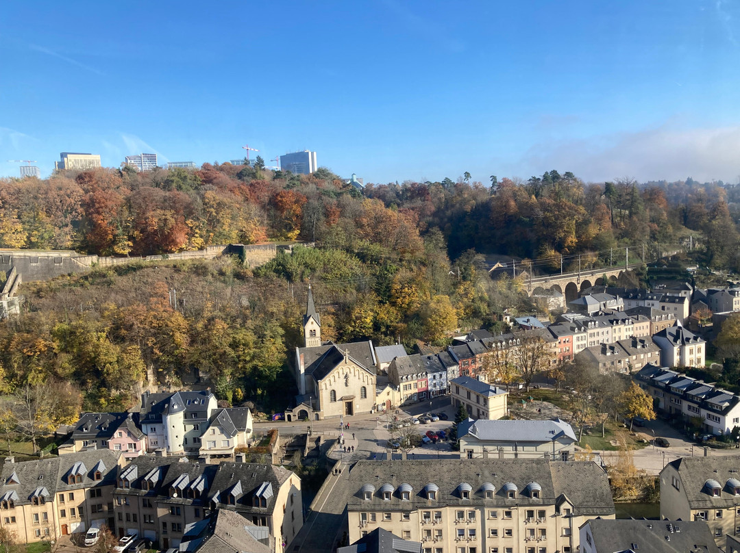 Pfaffenthal Lift-卢森堡城必去景点