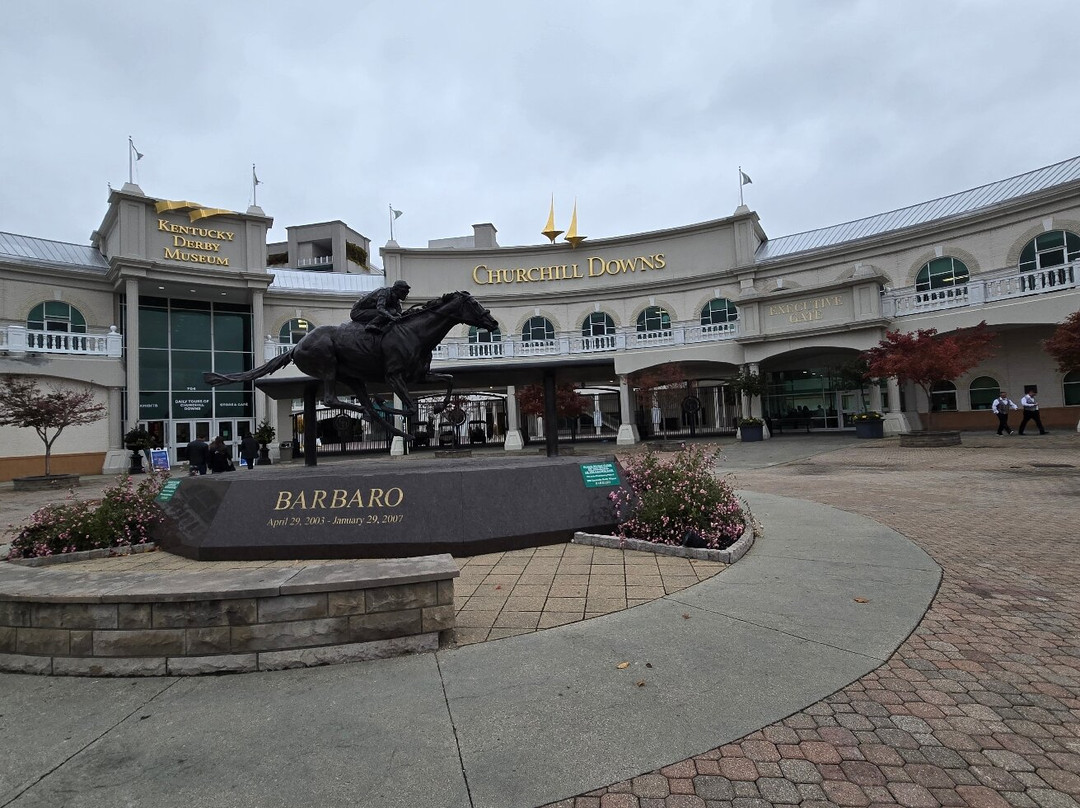 Churchill Downs-路易斯维尔必去景点