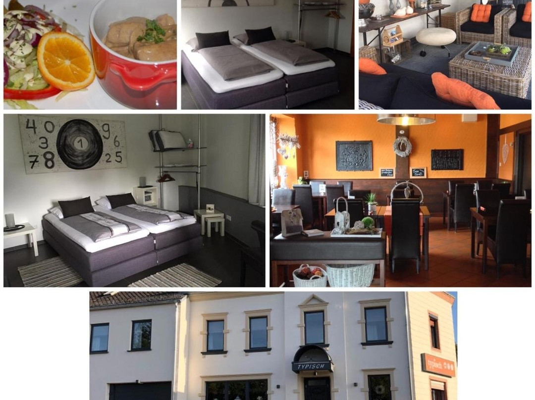 Weiskirchen酒店住宿-Hotel Typisch