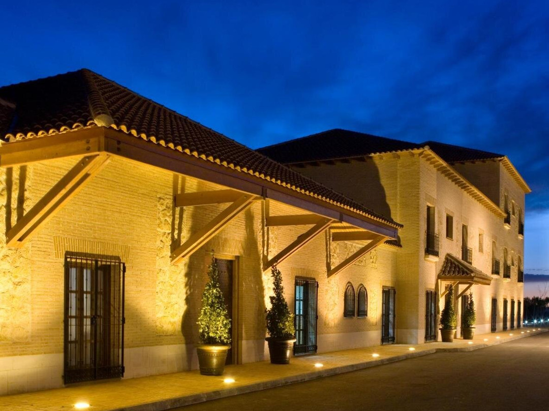 Hotel de Bodegas Hacienda Albae主图