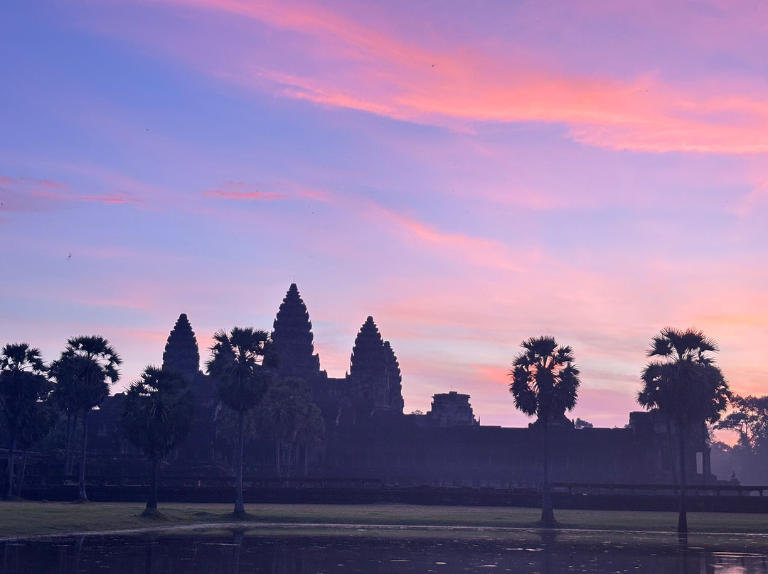 Angkor Wat Drivers-暹粒必去景点
