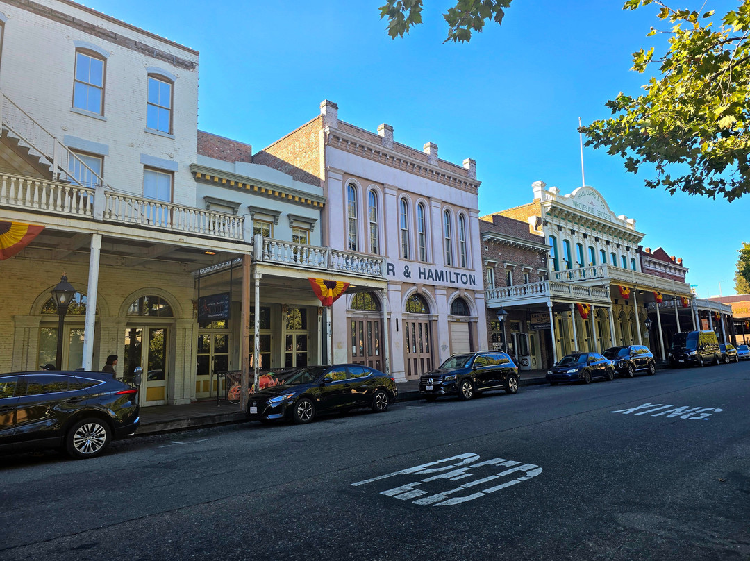 Old Sacramento-沙加缅度必去景点