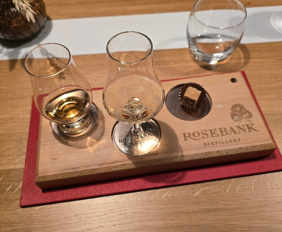 Rosebank Distillery-福尔柯克必去景点