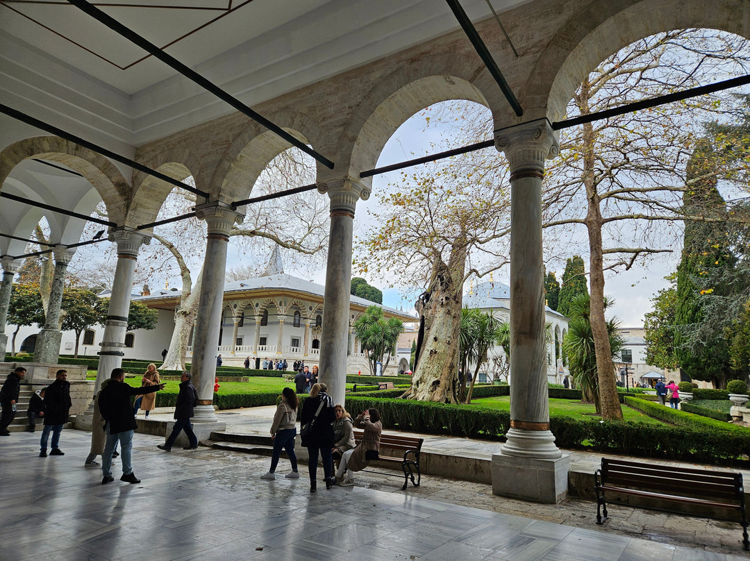 伊斯坦布尔旅游景点-托普卡匹皇宫