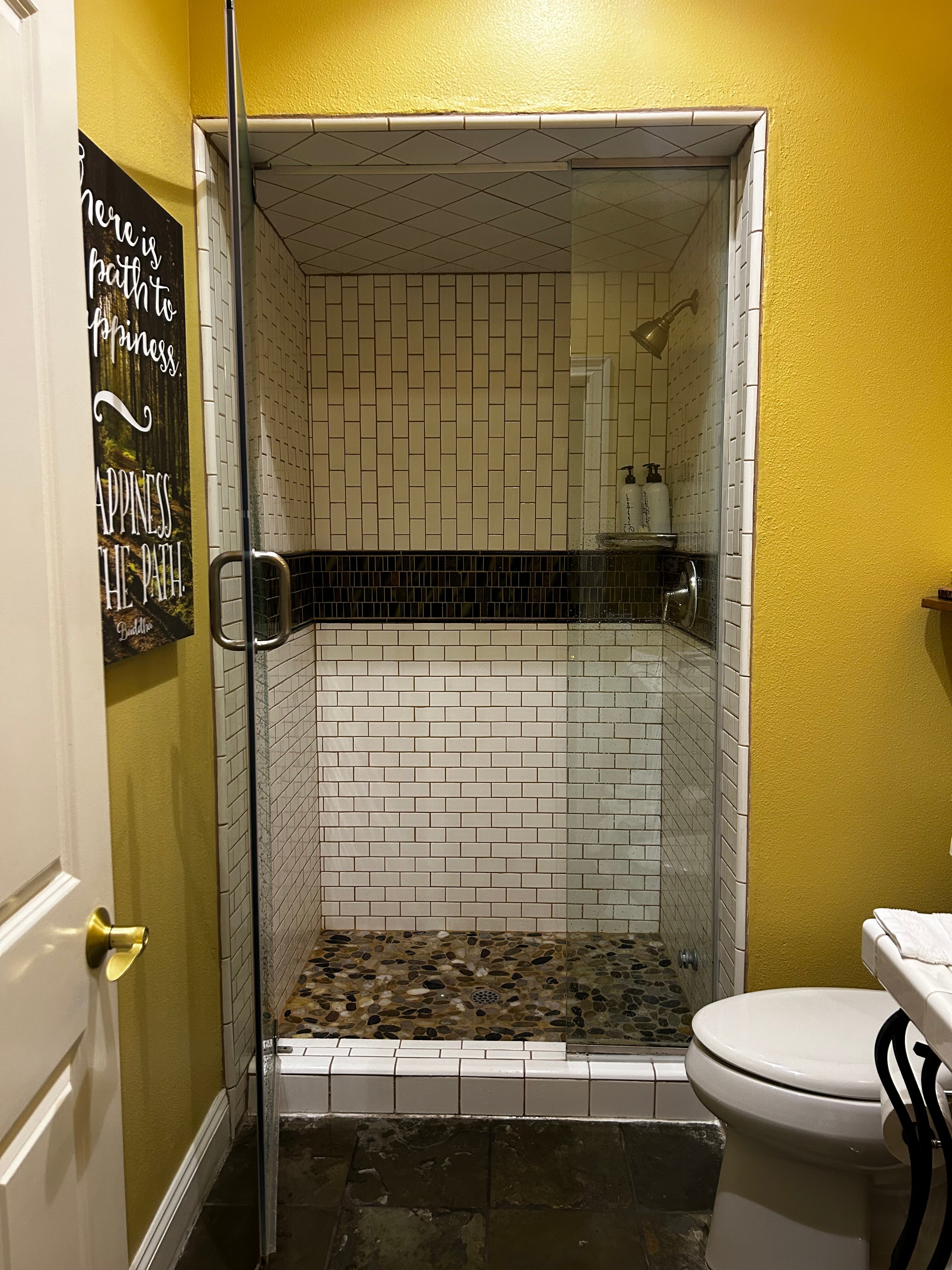 Glen Ellen Inn-浴室