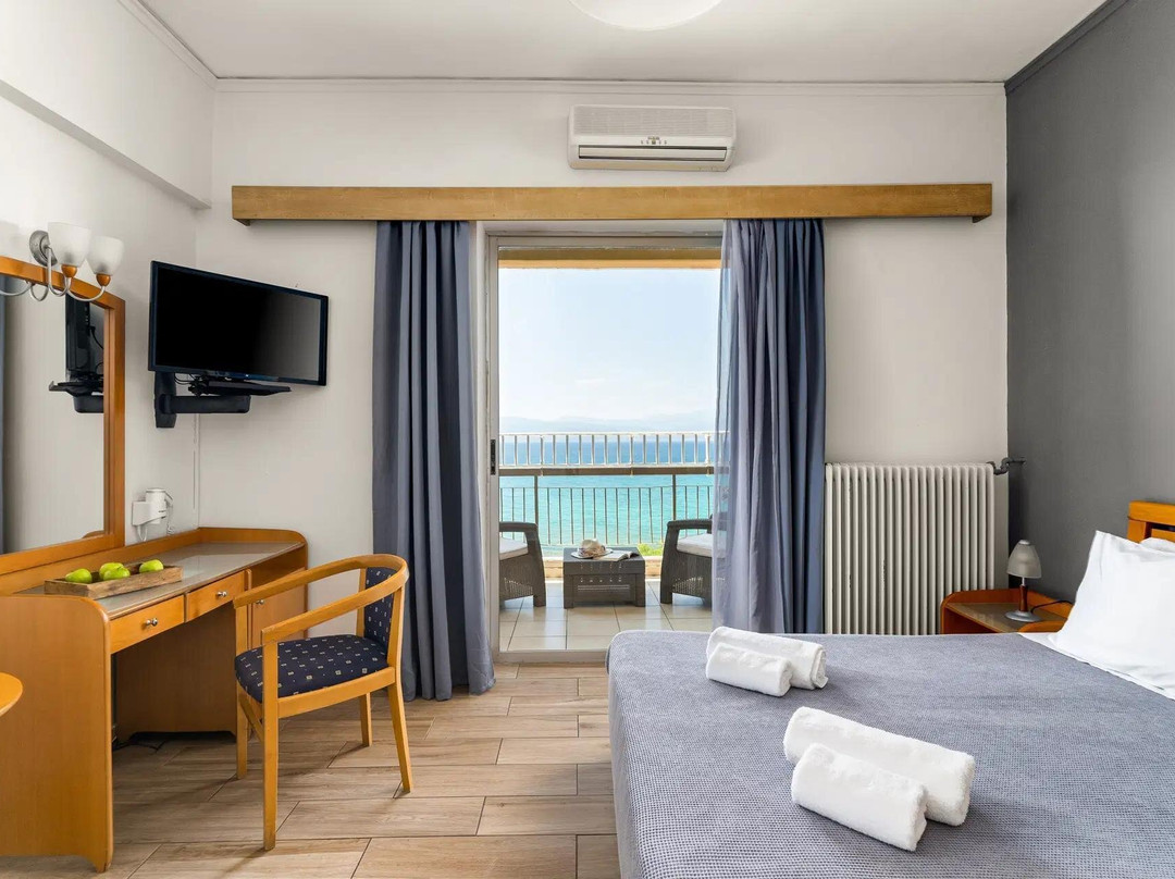 Gimno酒店住宿-Stefania Beach Resort