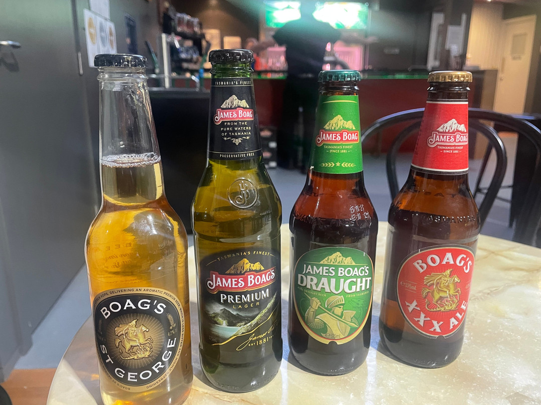 James Boag Brewery Experience-朗塞斯顿必去景点