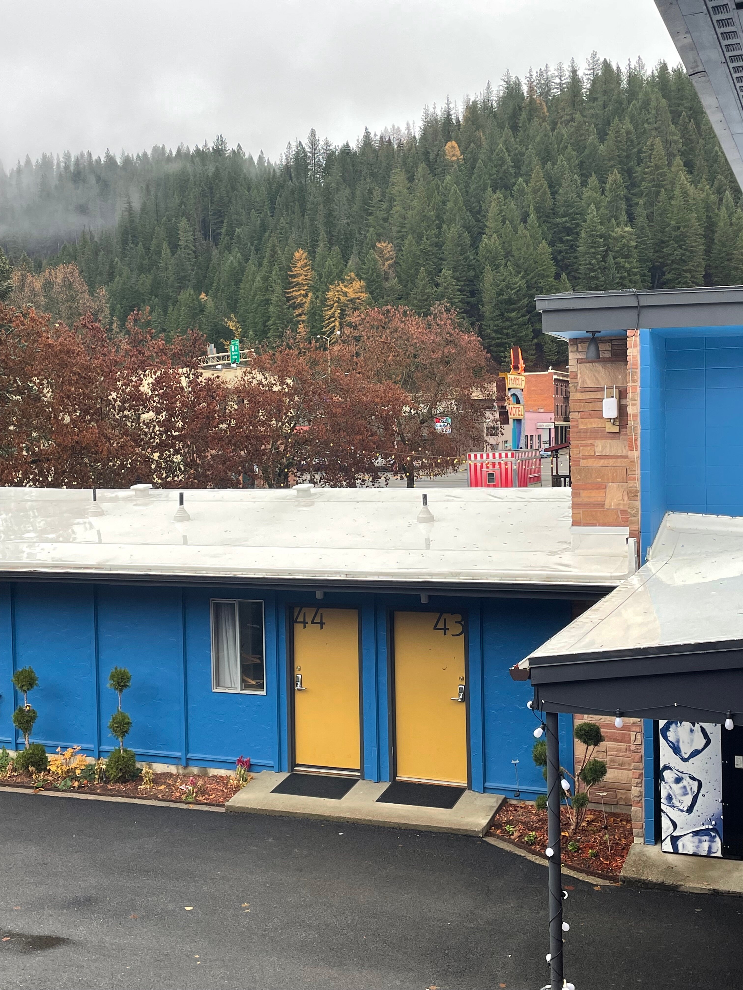 The Stardust Motel-浴室