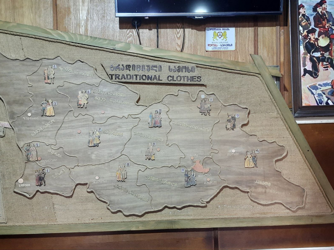 Ethnographic Museum "Borjgalo"-巴统必去景点