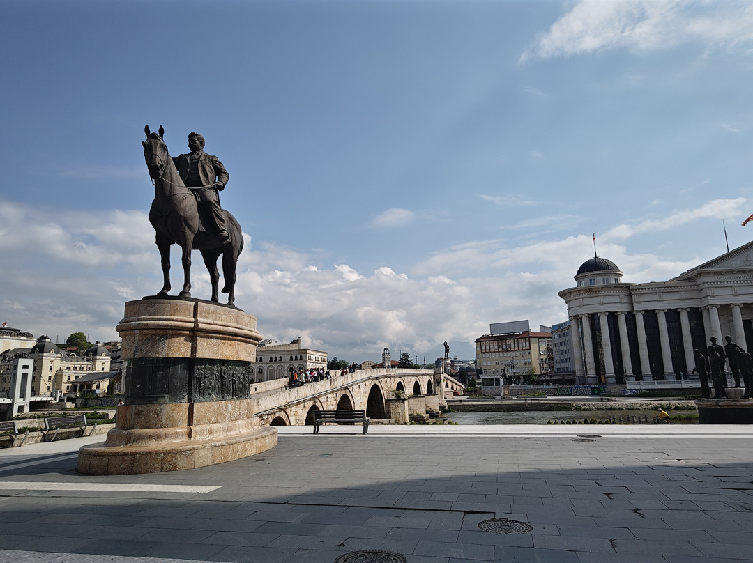 The Stone Bridge-斯科普里必去景点