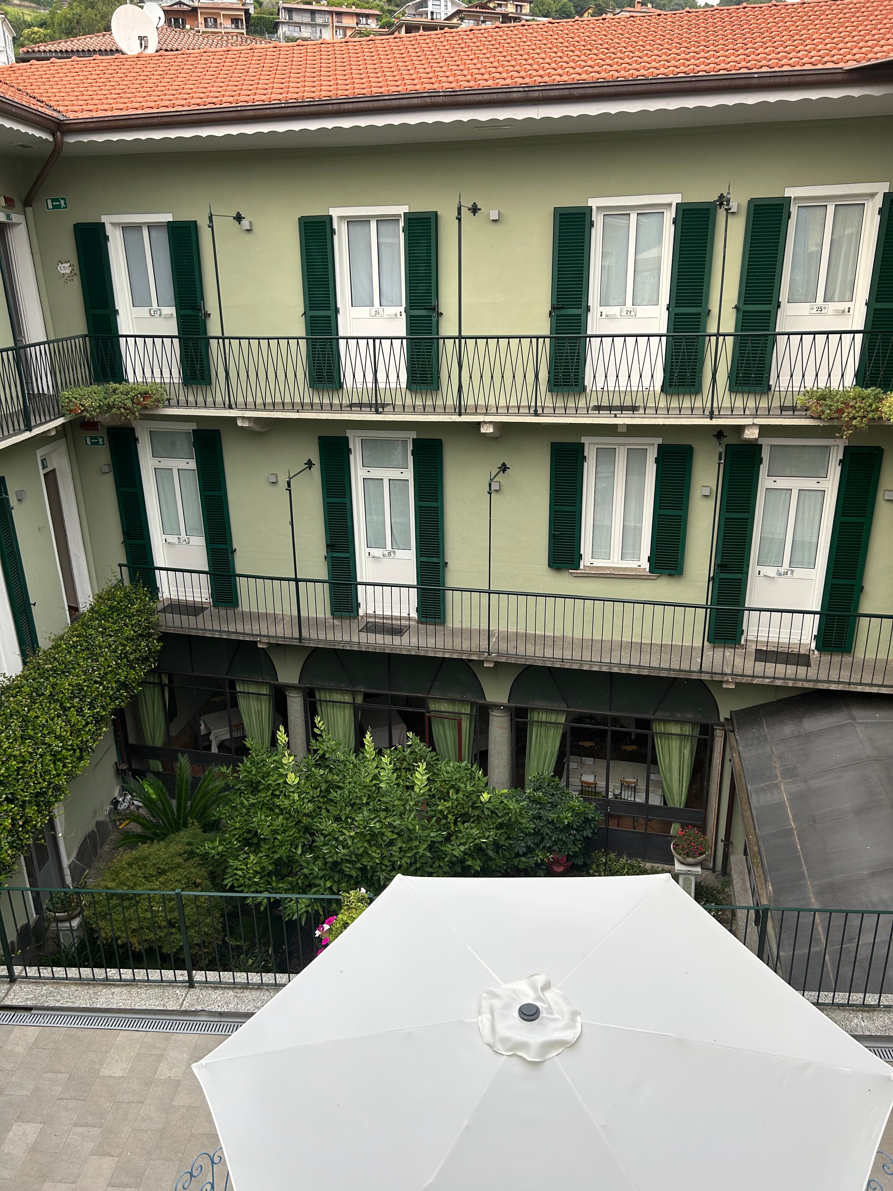 Hotel Pesce d'Oro-浴室