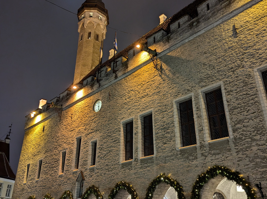 市政厅广场-塔林必去景点