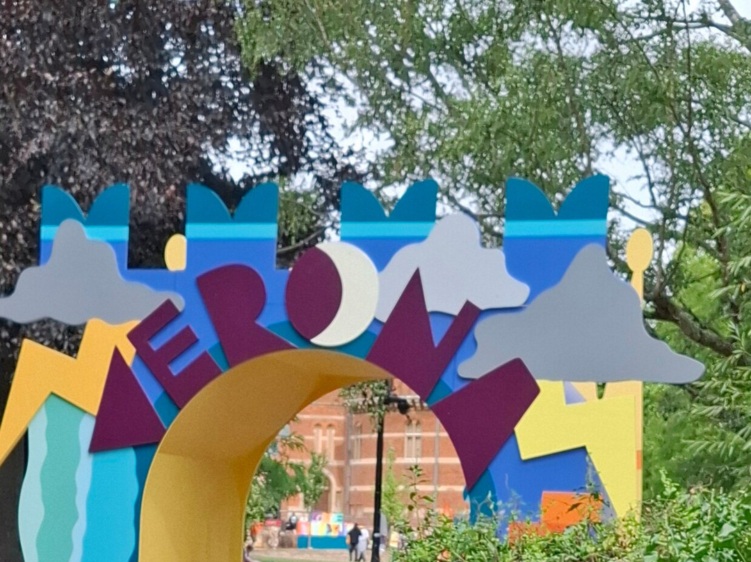 Avon Bank Gardens-埃文河畔斯特拉特福必去景点